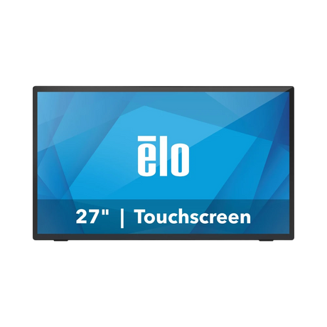 Elo E511602 27" 16:9 60Hz FHD LED Anti-Glare Touchscreen Monitor (Black, Anti-Glare) — Being Shipped
