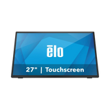Elo E511602 27" 16:9 60Hz FHD LED Anti-Glare Touchscreen Monitor (Black, Anti-Glare) — Being Shipped