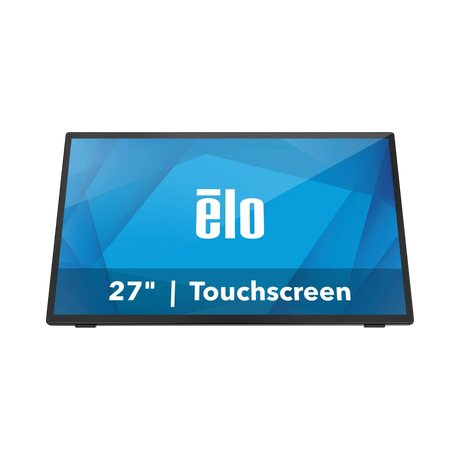 Elo E511602 27" 16:9 60Hz FHD LED Anti-Glare Touchscreen Monitor (Black, Anti-Glare) — Being Shipped