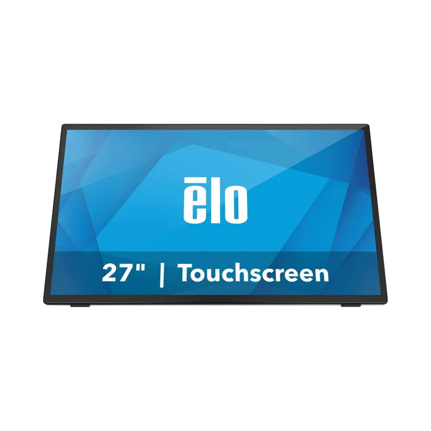 Elo E511602 27" 16:9 60Hz FHD LED Anti-Glare Touchscreen Monitor (Black, Anti-Glare) — Being Shipped