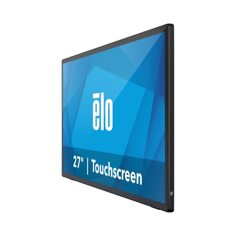Elo E511602 27" 16:9 60Hz FHD LED Anti-Glare Touchscreen Monitor (Black, Anti-Glare) — Being Shipped