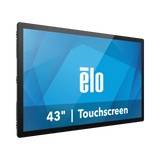 Elo Touch 4363L 43" 16:9 60Hz FHD LCD Commercial Open Frame Touchscreen Display (TouchPro, Anti-Glare) — Being Shipped