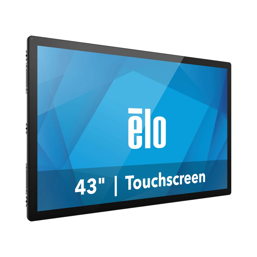 Elo Touch 4363L 43" 16:9 60Hz FHD LCD Commercial Open Frame Touchscreen Display (TouchPro, Anti-Glare) — Being Shipped