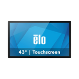 Elo Touch 4363L 43" 16:9 60Hz FHD LCD Commercial Open Frame Touchscreen Display (TouchPro, Anti-Glare) — Being Shipped