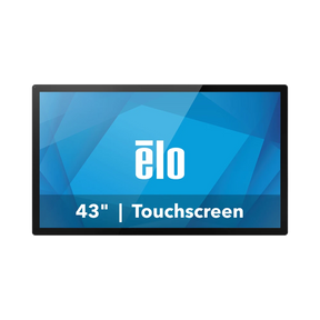 Elo Touch 4363L 43" 16:9 60Hz FHD LCD Commercial Open Frame Touchscreen Display (TouchPro, Anti-Glare) — Being Shipped