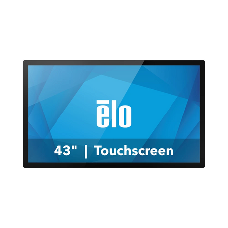 Elo Touch 4363L 43" 16:9 60Hz FHD LCD Commercial Open Frame Touchscreen Display (TouchPro, Anti-Glare) — Being Shipped