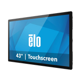 Elo Touch 4363L 43" 16:9 60Hz FHD LCD Commercial Open Frame Touchscreen Display (TouchPro, Anti-Glare) — Being Shipped