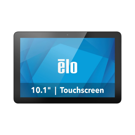 Elo I-Series 4.0 10.1" All-In-One Touchscreen POS Computer, Snapdragon 660, 4GB RAM, 64GB Flash Memory (Black) — Being Shipped