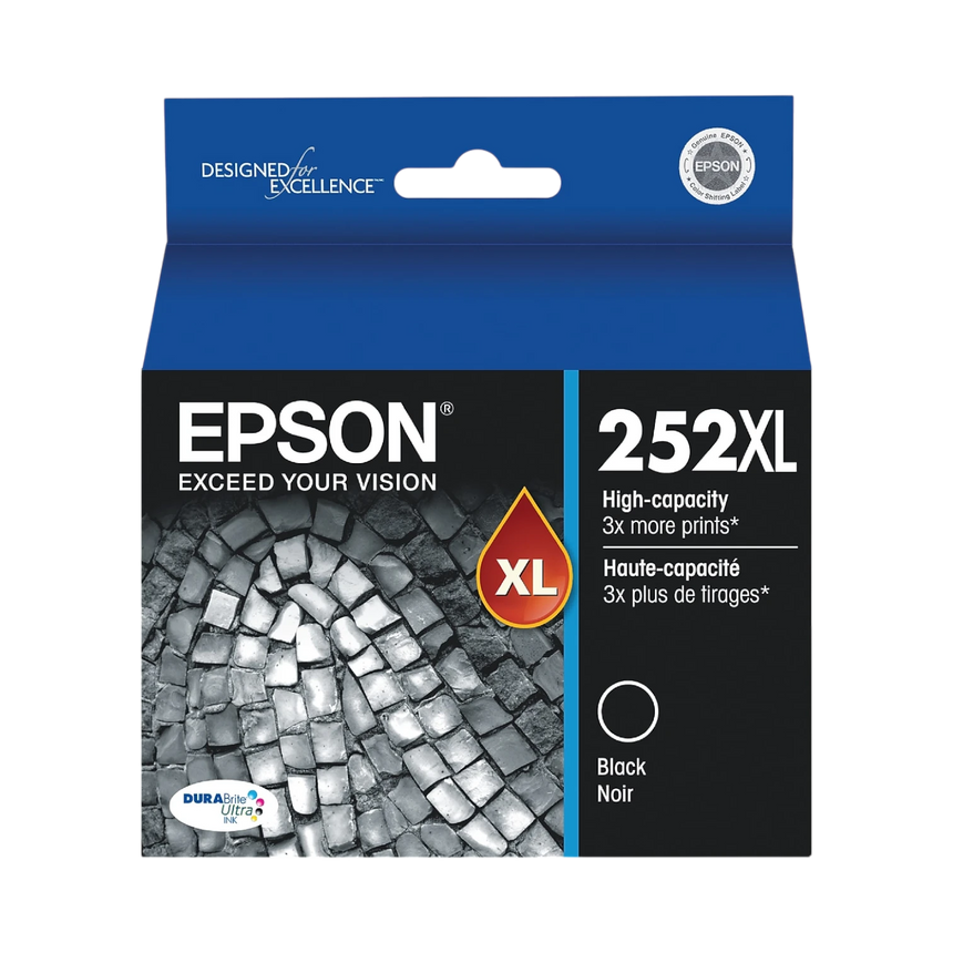 Epson 252XL Black High-Yield Ink Cartridge — Being Shipped