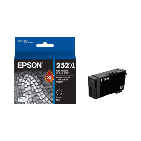Epson 252XL Black High-Yield Ink Cartridge — Being Shipped