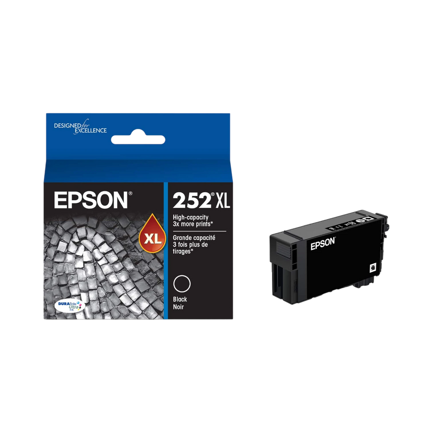 Epson 252XL Black High-Yield Ink Cartridge — Being Shipped