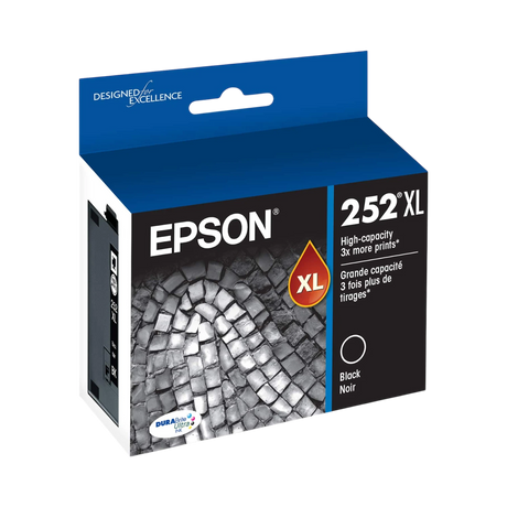 Epson 252XL Black High-Yield Ink Cartridge — Being Shipped