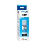 Epson T502 Cyan EcoTank Ink Bottle (70mL) — Being Shipped