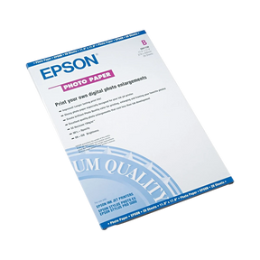 Epson Photo Paper Glossy (11 x 17", 20 Sheets) — Being Shipped