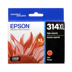 Epson T314XL Red Claria Photo HD Ink Cartridge with Sensormatic — Being Shipped