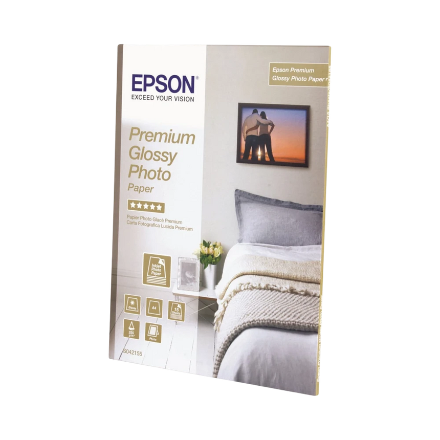 Epson Premium Glossy 250 Photo Inkjet Paper (24" x 100' Roll) — Being Shipped