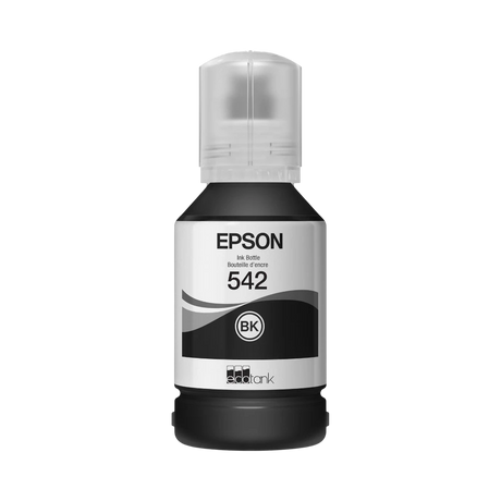 Epson EcoTank T542 Black Ink Bottle — Being Shipped