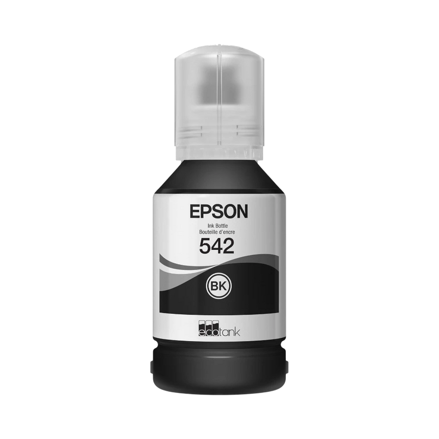 Epson EcoTank T542 Black Ink Bottle — Being Shipped