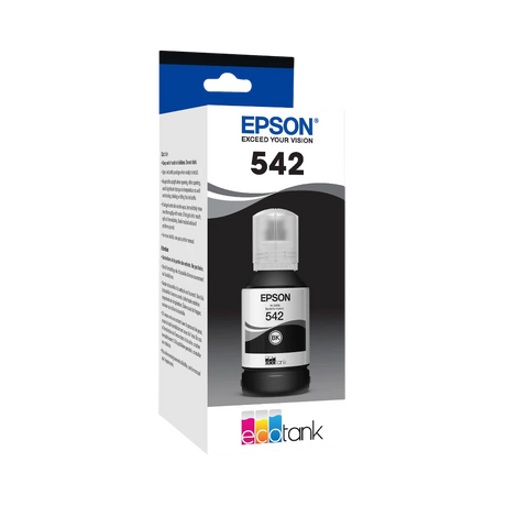 Epson EcoTank T542 Black Ink Bottle — Being Shipped