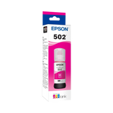 Epson T502 Magenta EcoTank Ink Bottle (70mL) — Being Shipped