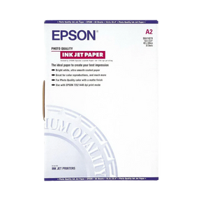 Epson Presentation Paper Matte (A2 16.5 x 23.4", 30 Sheets) — Being Shipped