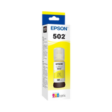Epson T502 Yellow EcoTank Ink Bottle (70mL) — Being Shipped