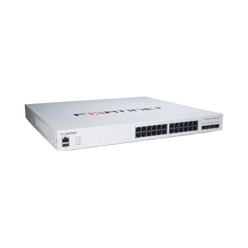 Fortinet FortiSwitch 24 Ports Rack-Mountable Managed Switch — Being Shipped
