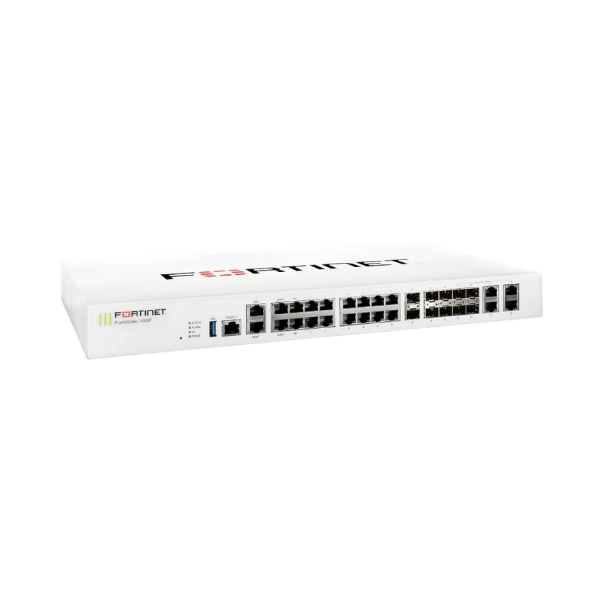 Fortinet FortiGate 100F AI-Powered Network Security Firewall Appliance — Being Shipped