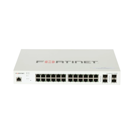 Fortinet FortiSwitch 224E 24 Ports Rack-Mountable Managed Switch — Being Shipped