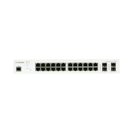 Fortinet FortiSwitch 224E 24 Ports Rack-Mountable Managed Switch — Being Shipped