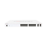 Fortinet FortiSwitch 24 PoE+ & 4 Gigabit SFP Ports Rack Mountable Managed Switch — Being Shipped