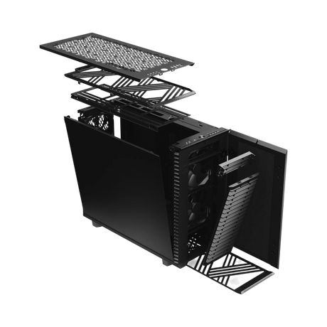 Fractal Design Define 7 Mid-Tower Case (Black) — Being Shipped