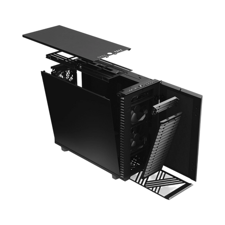 Fractal Design Define 7 Mid-Tower Case (Black) — Being Shipped