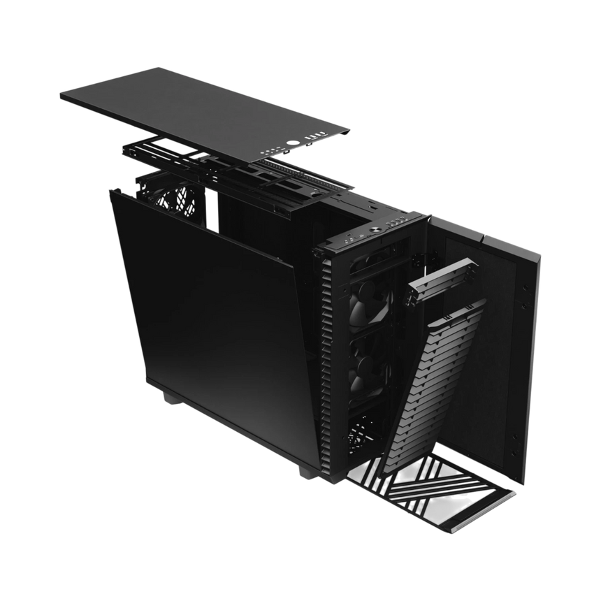 Fractal Design Define 7 Mid-Tower Case (Black) — Being Shipped