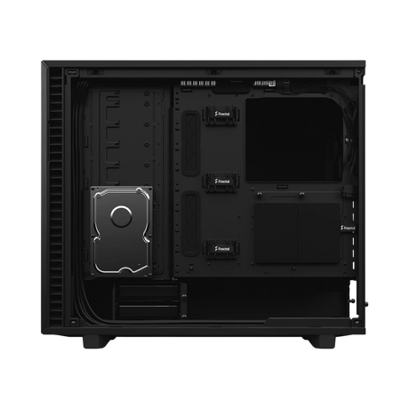 Fractal Design Define 7 Mid-Tower Case (Black) — Being Shipped