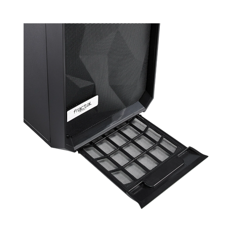 Fractal Design Meshify C Mid-Tower Case (Black Solid) — Being Shipped