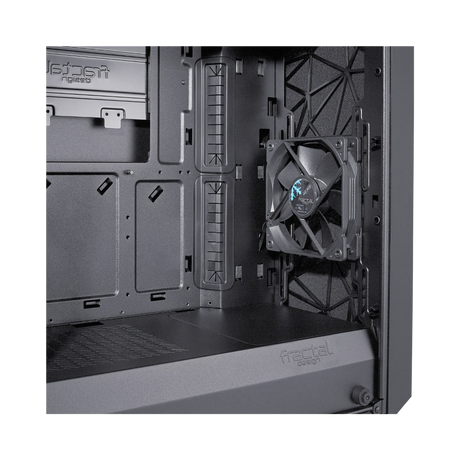 Fractal Design Meshify C Mid-Tower Case (Black Solid) — Being Shipped