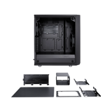 Fractal Design Meshify C Mid-Tower Case (Black Solid) — Being Shipped