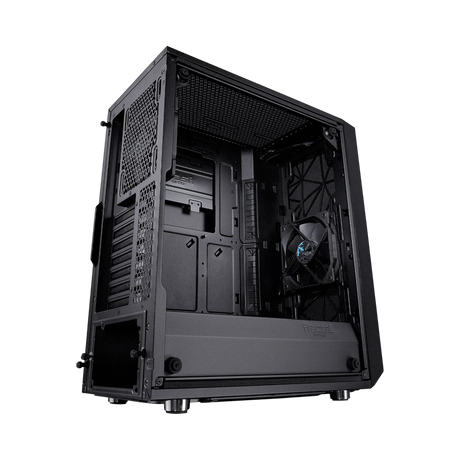 Fractal Design Meshify C Mid-Tower Case (Black Solid) — Being Shipped