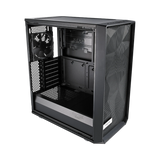 Fractal Design Meshify C Mid-Tower Case (Black Solid) — Being Shipped
