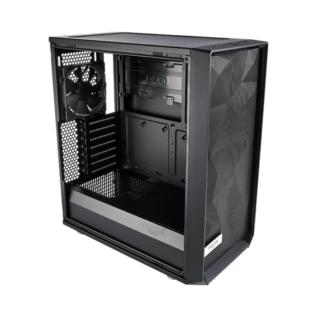 Fractal Design Meshify C Mid-Tower Case (Black Solid) — Being Shipped
