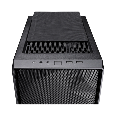 Fractal Design Meshify C Mid-Tower Case (Black Solid) — Being Shipped