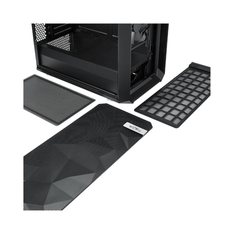 Fractal Design Meshify C Mid-Tower Case (Black Solid) — Being Shipped