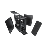 Fractal Design Meshify C Mid-Tower Case (Black Solid) — Being Shipped