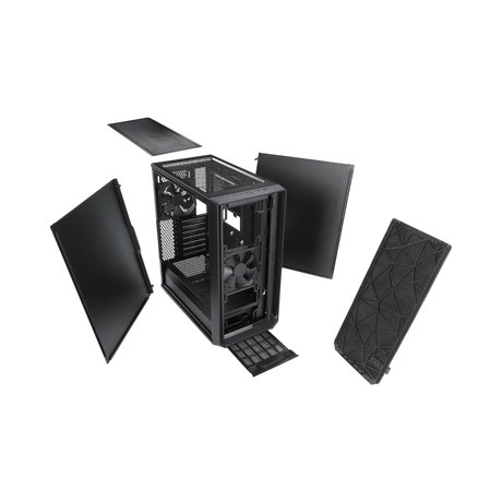 Fractal Design Meshify C Mid-Tower Case (Black Solid) — Being Shipped