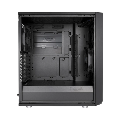 Fractal Design Meshify C Mid-Tower Case (Black Solid) — Being Shipped
