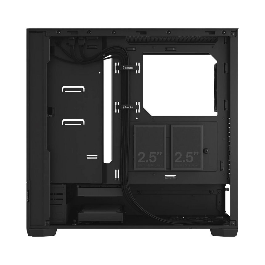 Fractal Design Pop Air Mid-Tower Case (Black with Tempered Glass Window) — Being Shipped