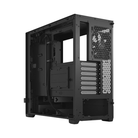 Fractal Design Pop Air Mid-Tower Case (Black with Tempered Glass Window) — Being Shipped