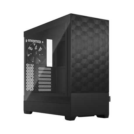 Fractal Design Pop Air Mid-Tower Case (Black with Tempered Glass Window) — Being Shipped