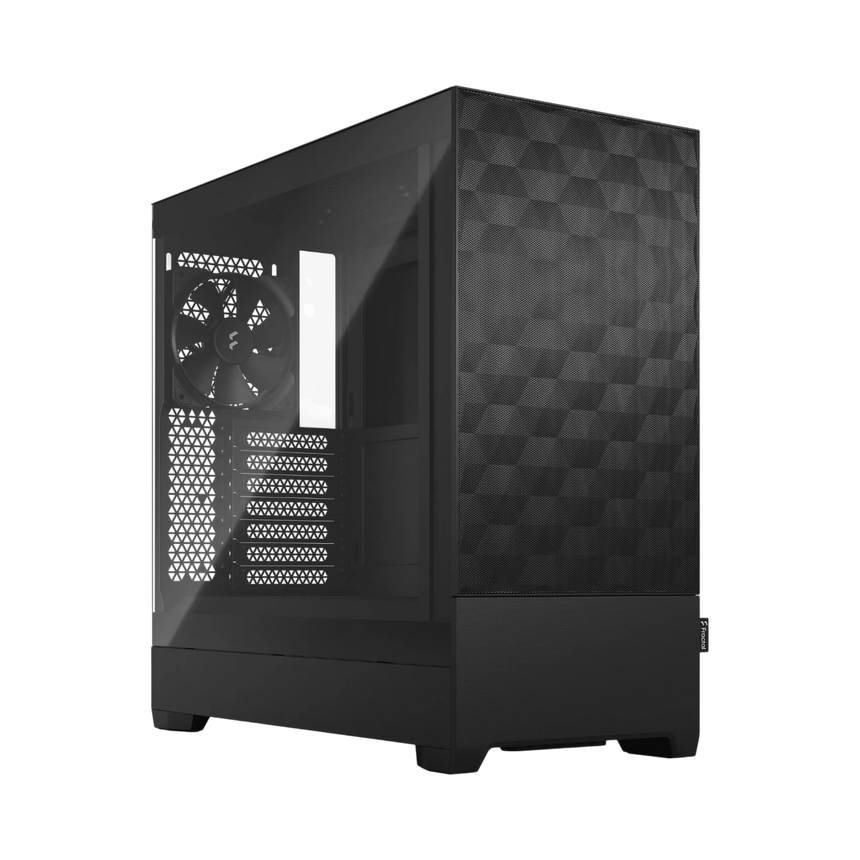 Fractal Design Pop Air Mid-Tower Case (Black with Tempered Glass Window) — Being Shipped